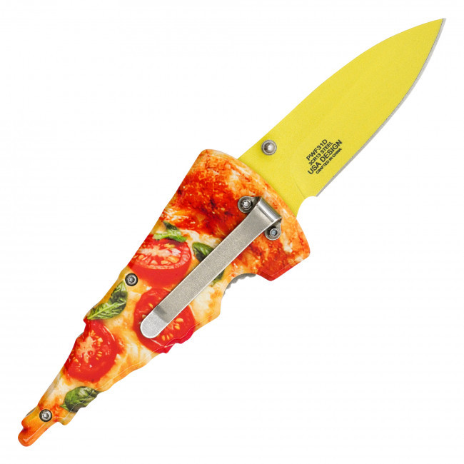 7.5" Margherita Pizza Pocket Knife