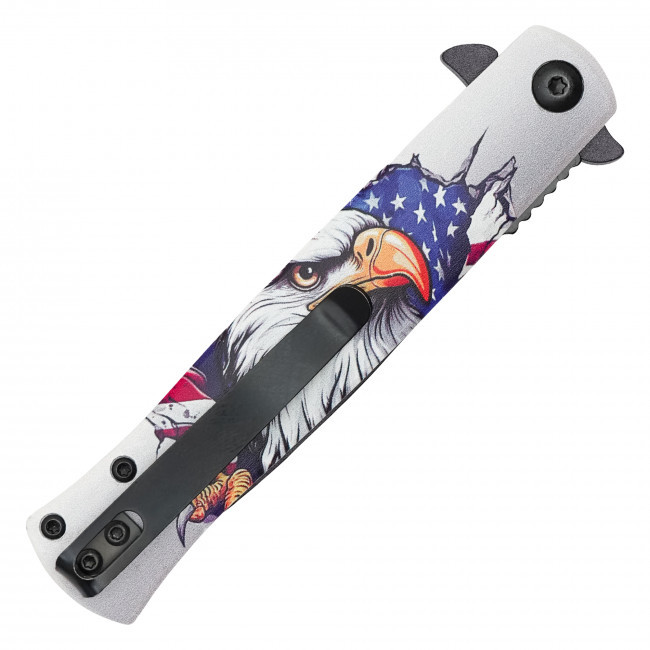 8.25" Liberty Eagle Pocket Knife