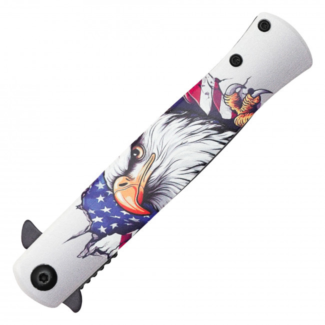 8.25" Liberty Eagle Pocket Knife