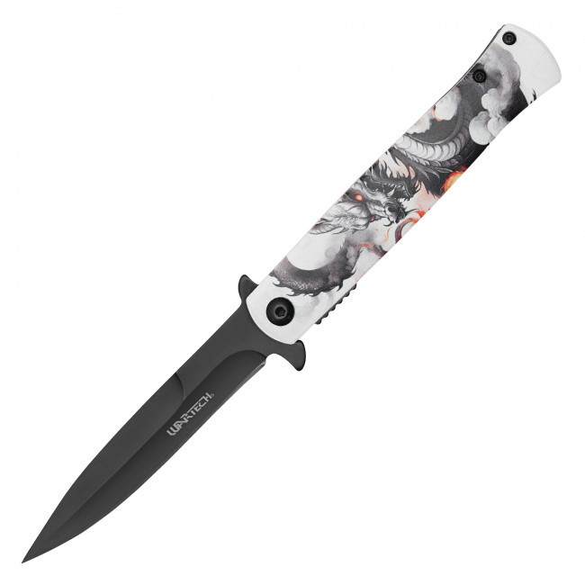 8.25" Storm Dragon Pocket Knife