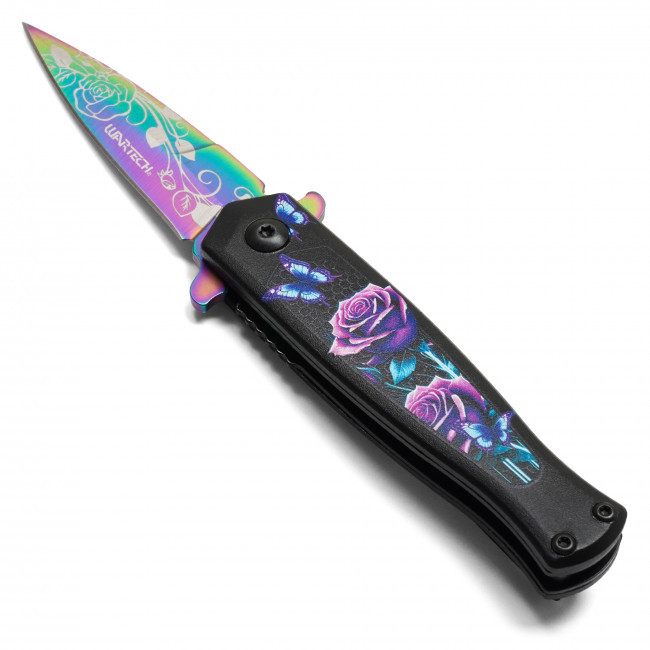 6.25" Midnight Rose Pocket Knife