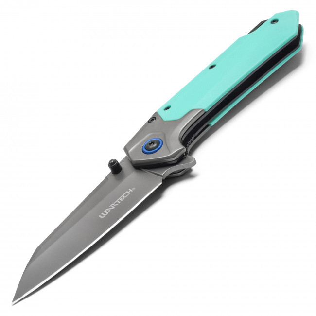 2-Tone Blue Pocket Knife