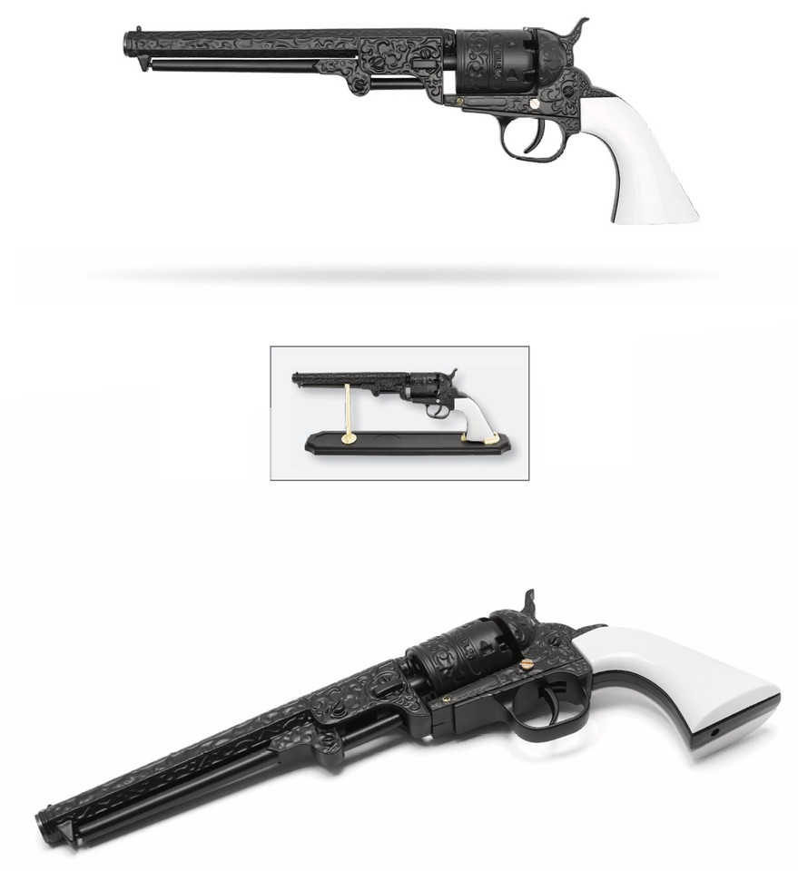 13” X 4.5" Single Action Army Revolver