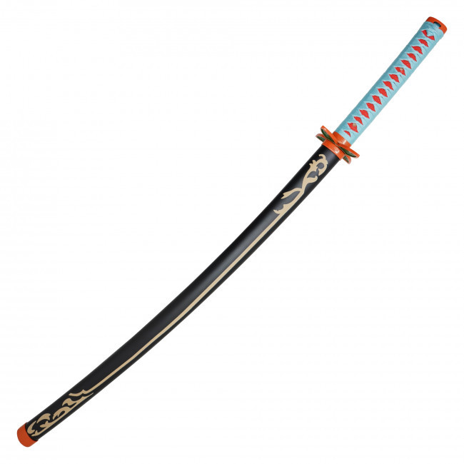 40.5" Battle Ready Handmade 1045 Carbon Steel Shinobu Insect Hashira Katana