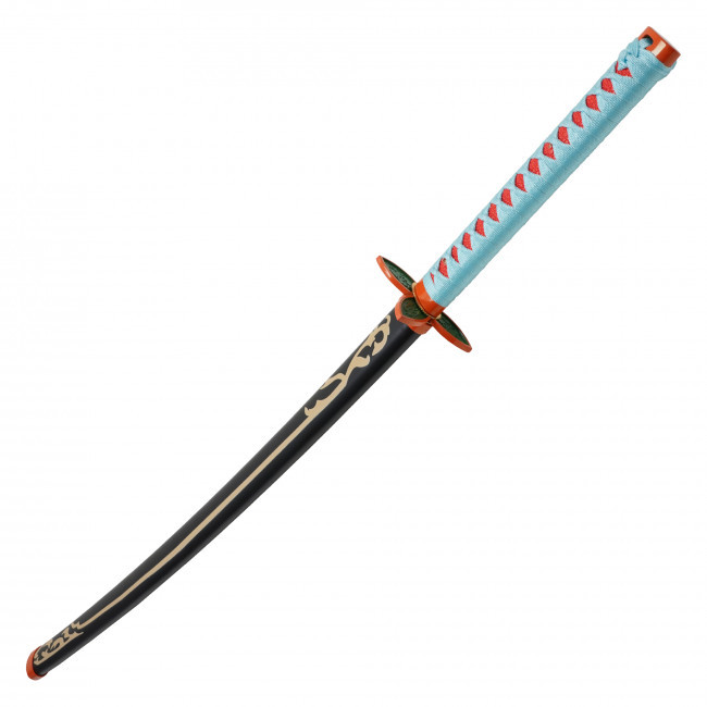 40.5" Battle Ready Handmade 1045 Carbon Steel Shinobu Insect Hashira Katana