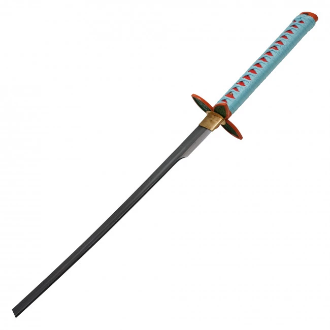 40.5" Battle Ready Handmade 1045 Carbon Steel Shinobu Insect Hashira Katana