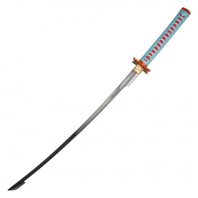 40.5" Battle Ready Handmade 1045 Carbon Steel Shinobu Insect Hashira Katana