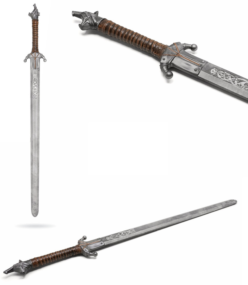 40" Grey Wolf's Sword