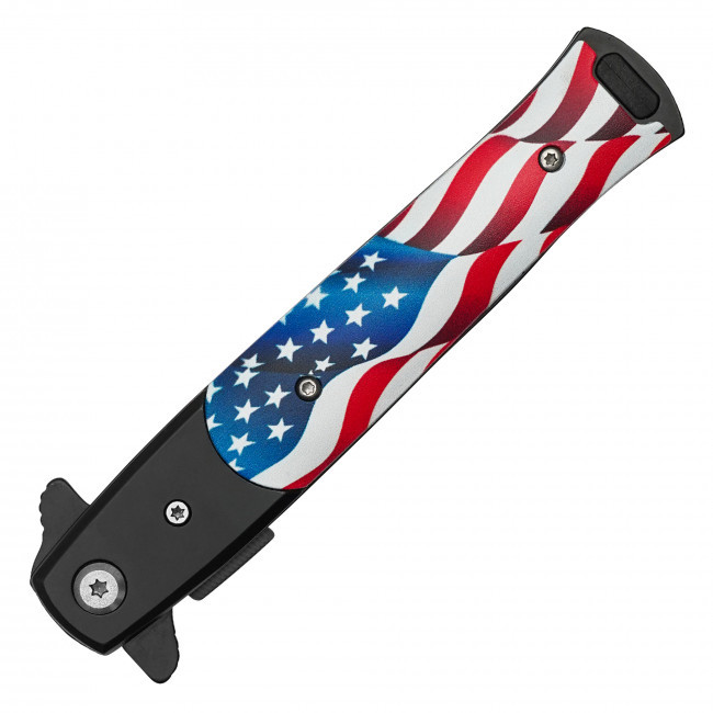 8.75" USA Stiletto Pocket Knife