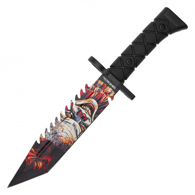 13.25" Clown Hunting Knife