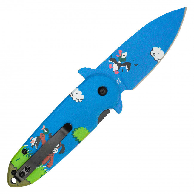 7.25" Laughing Dog Pocket Knife