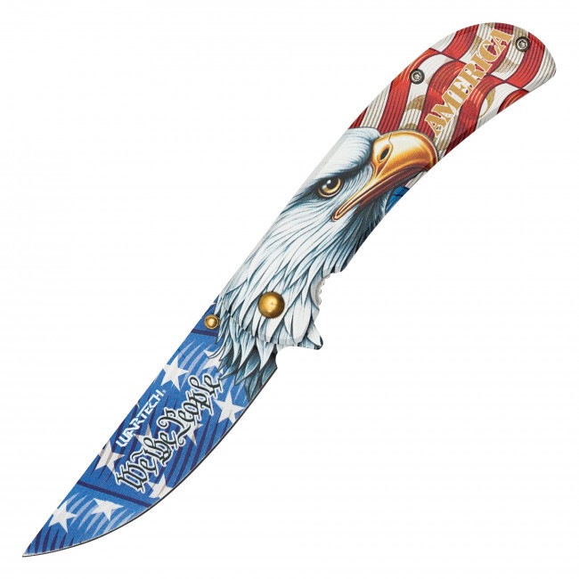 7.5" We The People Pocket Knife