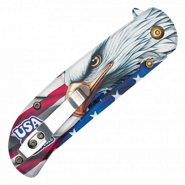 7.5" Freedom Eagle Pocket Knife
