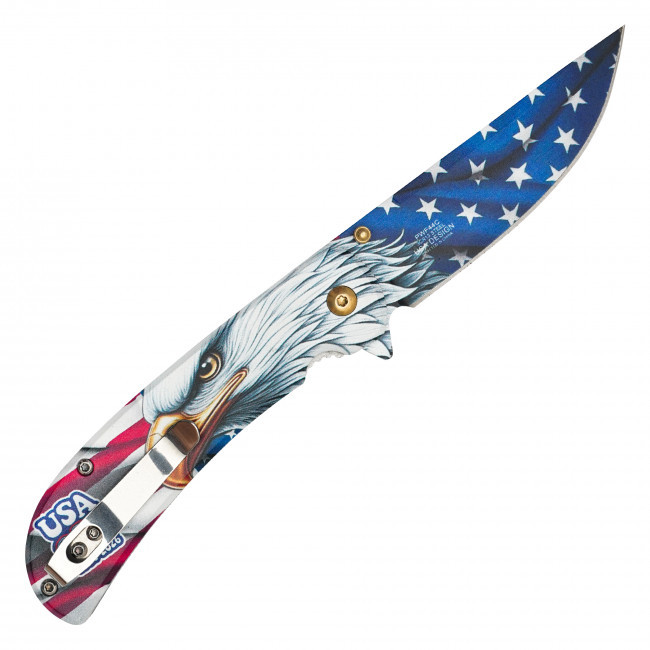 7.5" Freedom Eagle Pocket Knife