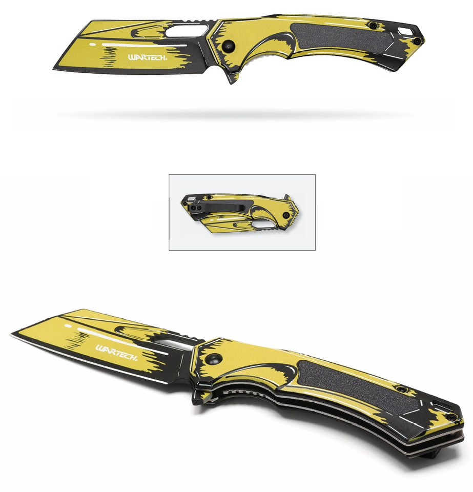 8" Voltage Cell Shade Pocket Cleaver