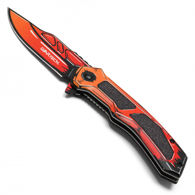 8" Inferno Cell Shade Pocket Knife