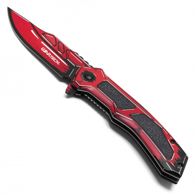 8" Crimson Cell Shade Pocket Knife