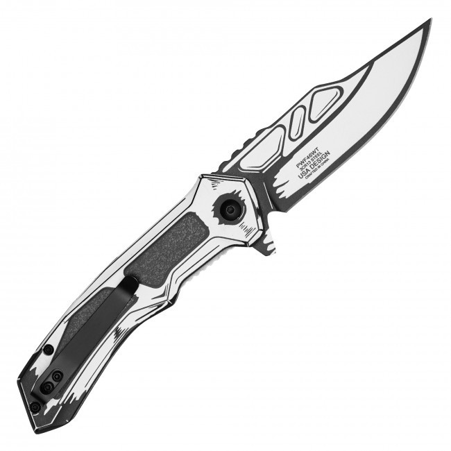 8" Ghost Cell Shade Pocket Knife
