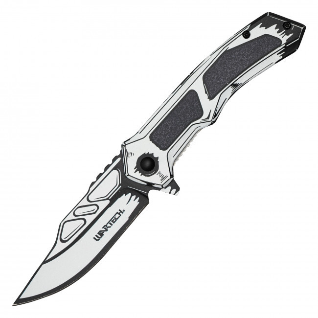 8" Ghost Cell Shade Pocket Knife
