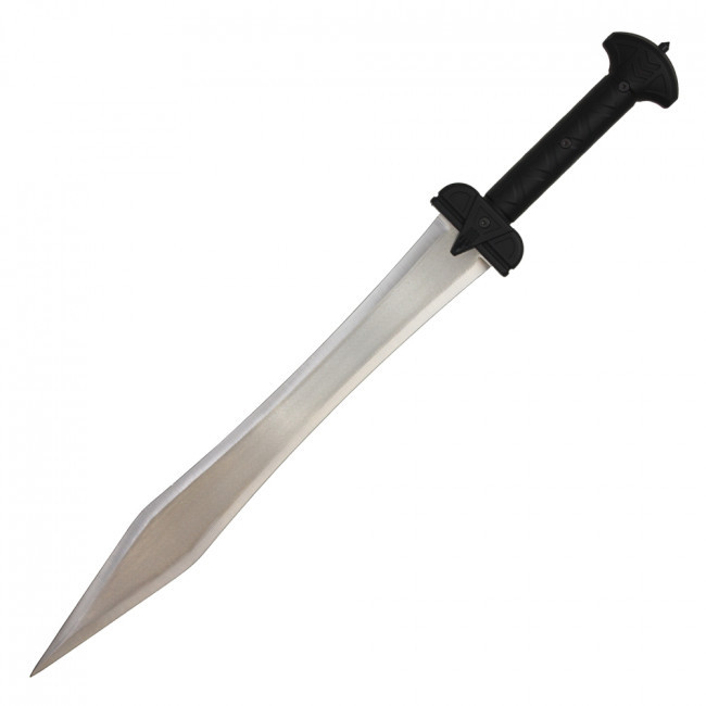 24" Silver Blade Roman Sword With Nylon Sheath