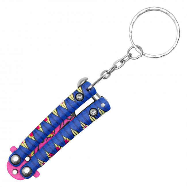3.5" Kokushibo Micro Anime Knife Keychain