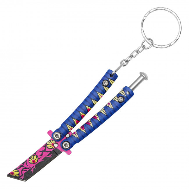 3.5" Kokushibo Micro Anime Knife Keychain
