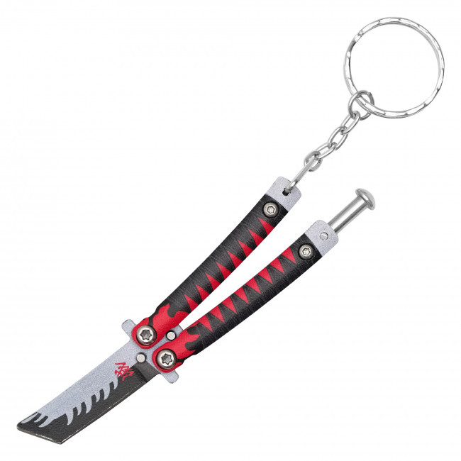 3.5" Tanjiro v2 Micro Anime Knife Keychain