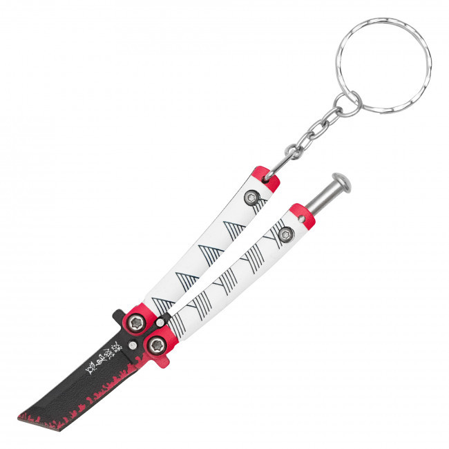 3.5" Rengoku Micro Anime Knife Keychain