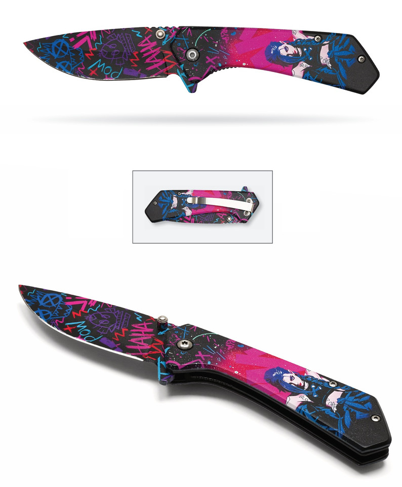7.75" Jinx Pocket Knife