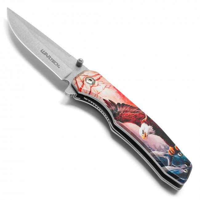 8" Soaring Eagle Pocket Knife