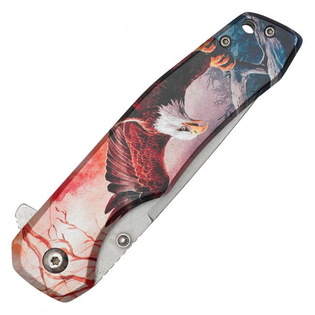 8" Soaring Eagle Pocket Knife
