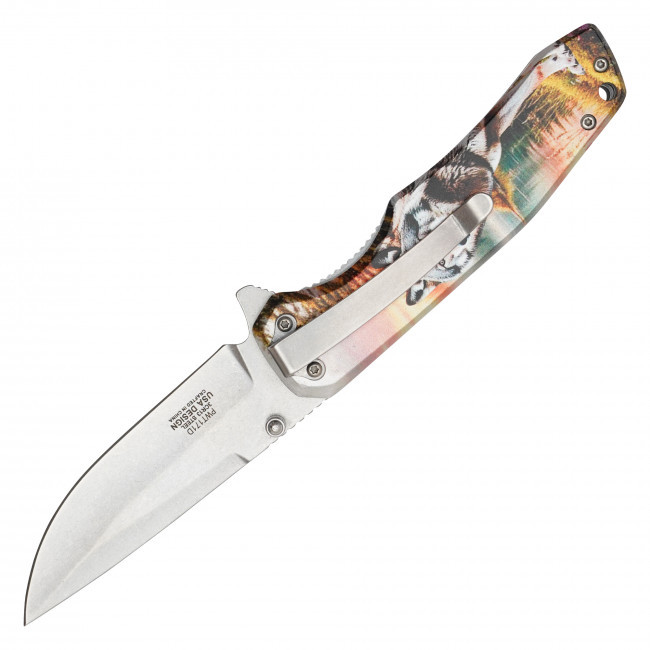 8" Timber Wolf Pocket Knife