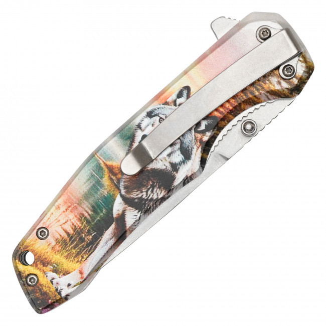 8" Timber Wolf Pocket Knife