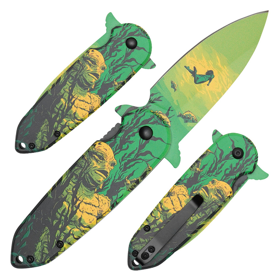 7.25" Gill-man Pocket Knife
