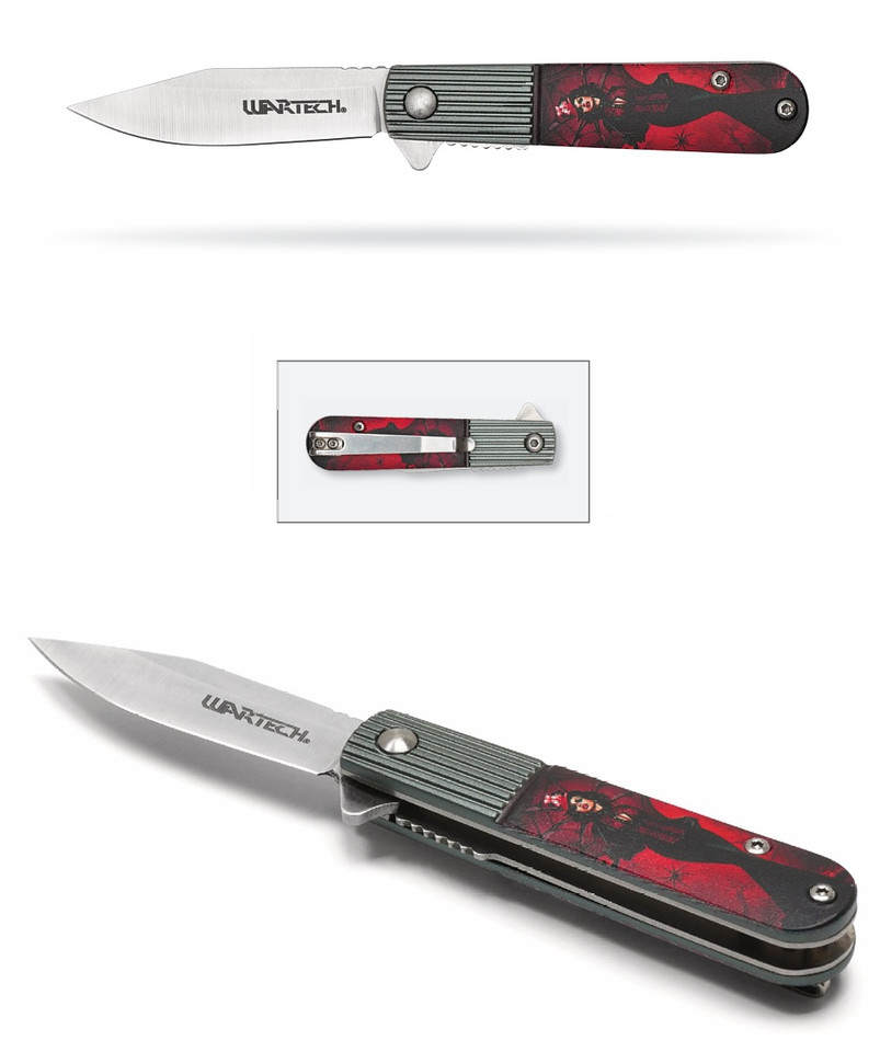 5.75" Dark Temptress Pocket Knife