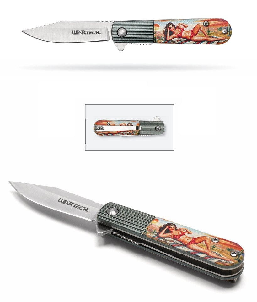 5.75" Sunset Beauty Pocket Knife