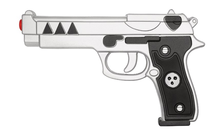 Pistol Demon 置物 約25cm 9.25