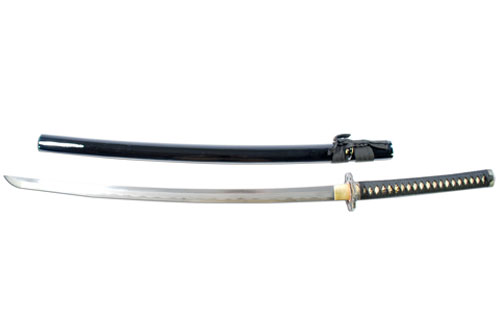 1095 Carbon Forged Steel Clay Tempered katana Sword