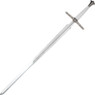 47.5" Replica Fantasy White Hero's Silver Blade Sword