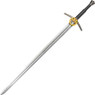 47.5" Replica Fantasy Hero's Brooch Sword w/ Steel Blade