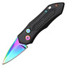 3" Closed 1.75" Blade Mini Knife - Rainbow