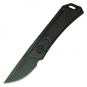 5.25" Black Push Button Knife - PF69BK