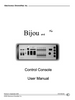 EDI Bijou Console User Manual