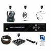 Williams Sound Wi-Fi Assistive Listening System with 24 FM R38 Receivers Features Coaxial Cable and Rack Panel Kit for Professional installation, Includes 1 FM T55 transmitter, 24 PPA R38N receivers,  24 EAR 022 surround earphones, 6 NKL 001 neckloops, 2 CHG 3512 12-bay chargers, 24 BAT 026-2 AA NiMH rechargeable batteries, 1 ANT 005 remote coaxial antenna, 1 IDP 008 ADA wall plaque and 1 RPK 005 rack panel kit, Replaces FM 458-24 PRO