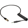 Shure WA460 3.5-ft VP3 Output Cable - TA3F to 3.5mm Stereo Miniplug (WA460)