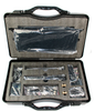 Airwave Technologies AT-4220 TITANIUM LAV PAK Turnkey 2 Channel Wireless System Package with 2 TITANIUM SERIES Lavalier Microphones