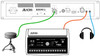 Aviom CTT-1 Clamp-On Tactile Transducer