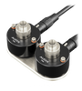 Audix TM2SP Integrated Ear-Simulator (Coupler) For Iem Test And Measurement With Mounting Base