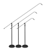 Audix MB5055HC 50" Miniaturized Condenser Microphone Boom System Black