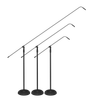 Audix MB8450HC 84" Miniaturized Condenser Microphone Boom System Black